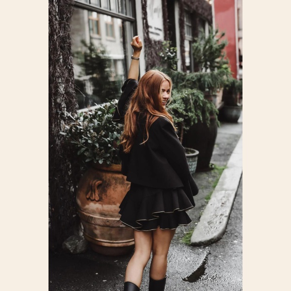 SUIT SKIRT SHORS - Bilde 3