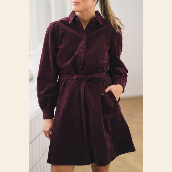 RAUSELLA SHIRT DRESS