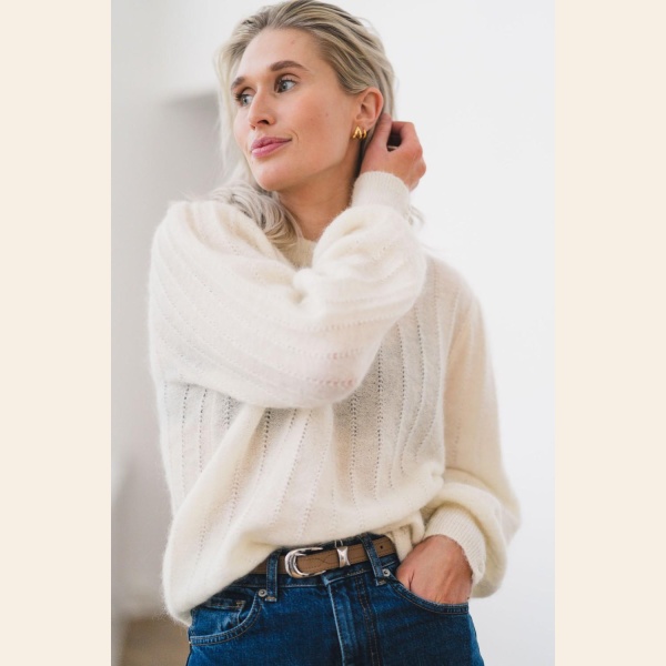 RAUSAMALIE PUFF PULLOVER