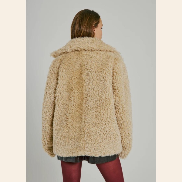 BANG JACKET ECRU - Bilde 2