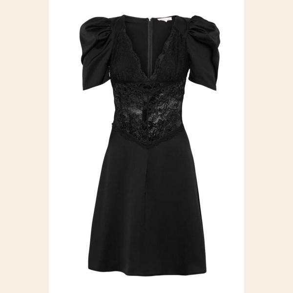 FRANCIS LACE MINI DRESS - Bilde 2