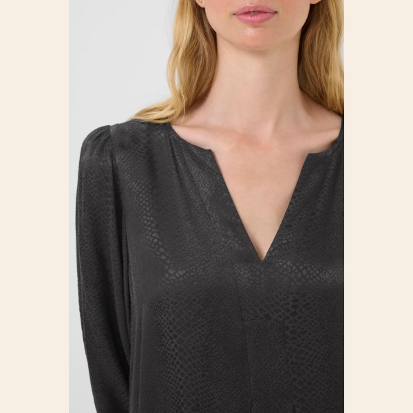 DARLINGKB INDIE DRESS BLACK - Bilde 2