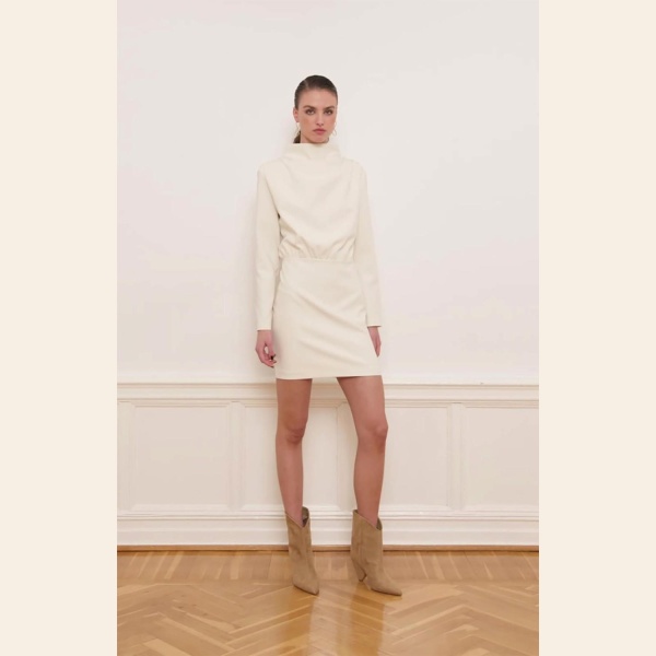 BEVERLY SHORT DRESS - Bilde 4