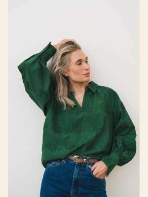 RAUSCAMILLE TOP EDEN GREEN