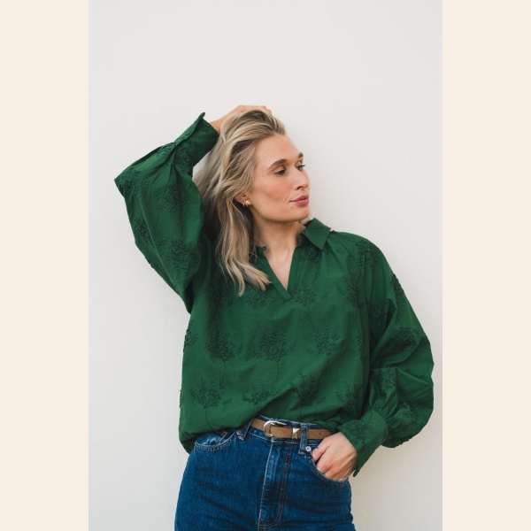 RAUSCAMILLE TOP EDEN GREEN