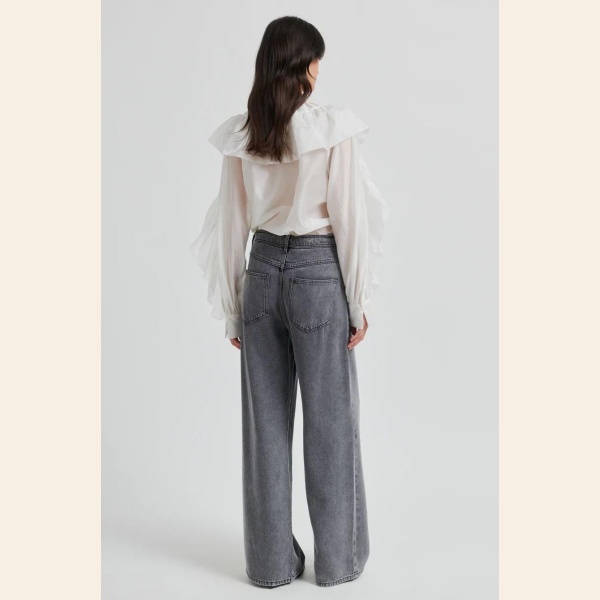 FRIA FRILL BLOUSE - Bilde 5