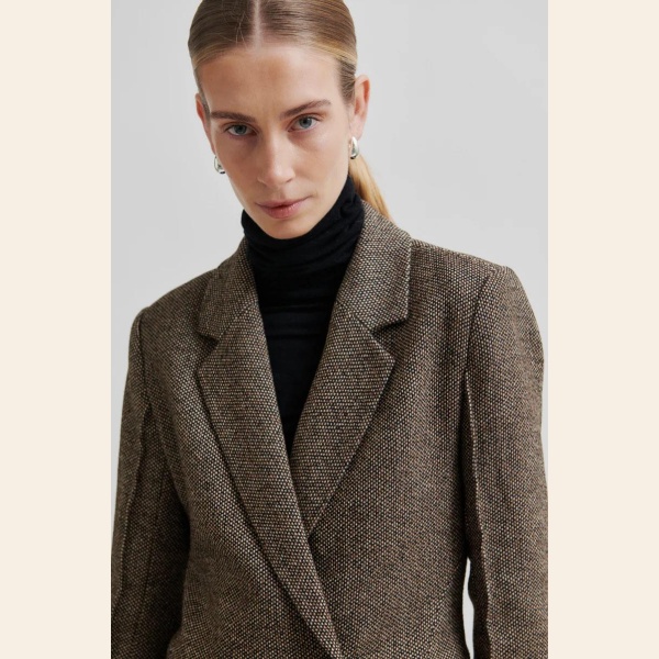 EMI FITTED BLAZER - Bilde 2