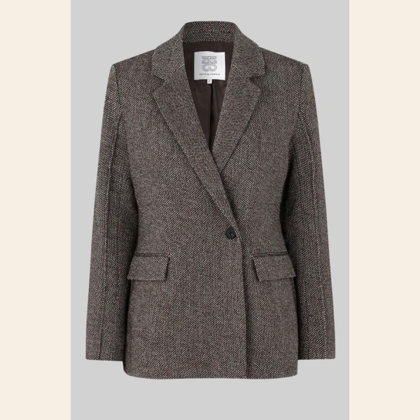 EMI FITTED BLAZER - Bilde 5