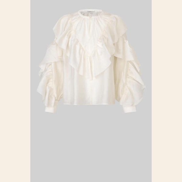 FRIA FRILL BLOUSE - Bilde 6