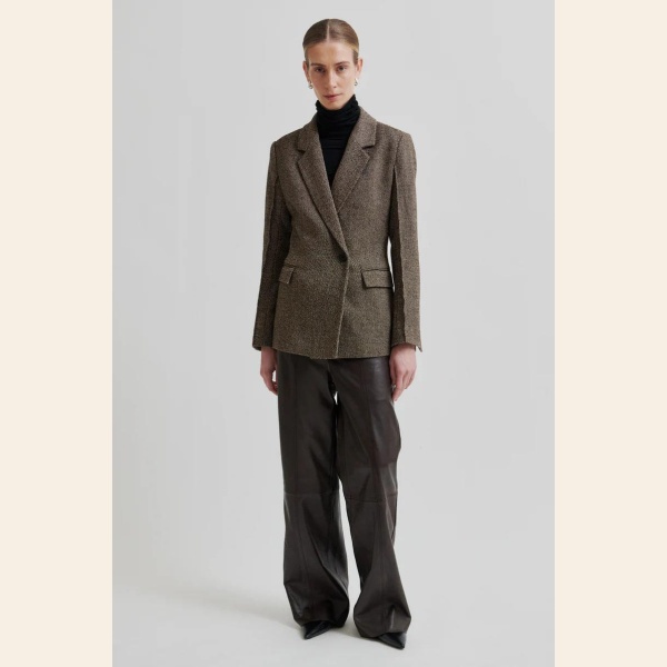 EMI FITTED BLAZER - Bilde 3