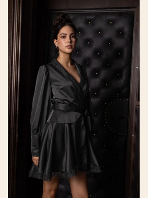 TYRA DRESS BLACK