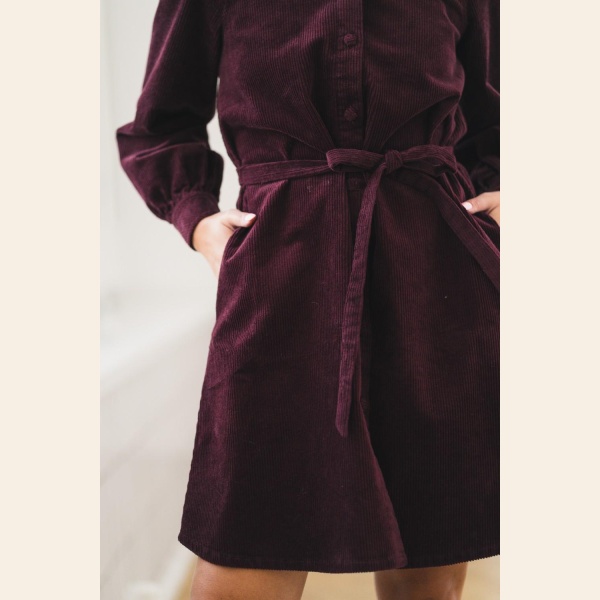 RAUSELLA SHIRT DRESS - Bilde 4