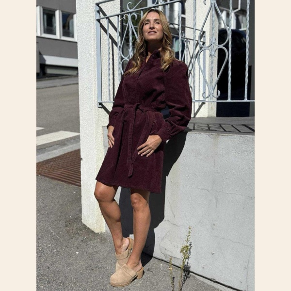 RAUSELLA SHIRT DRESS - Bilde 2