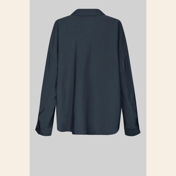 TIMELINE BLOUSE CARBON - Bilde 3