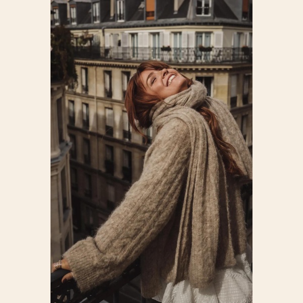COZY XL SCARF - Bilde 4