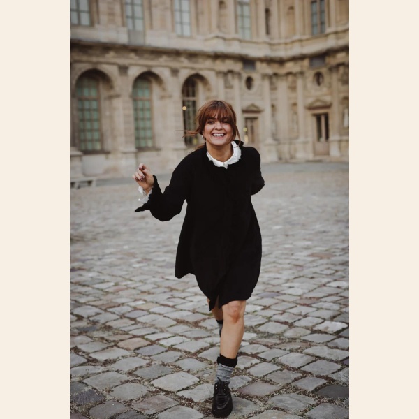 CORD COAT DRESS - Bilde 2