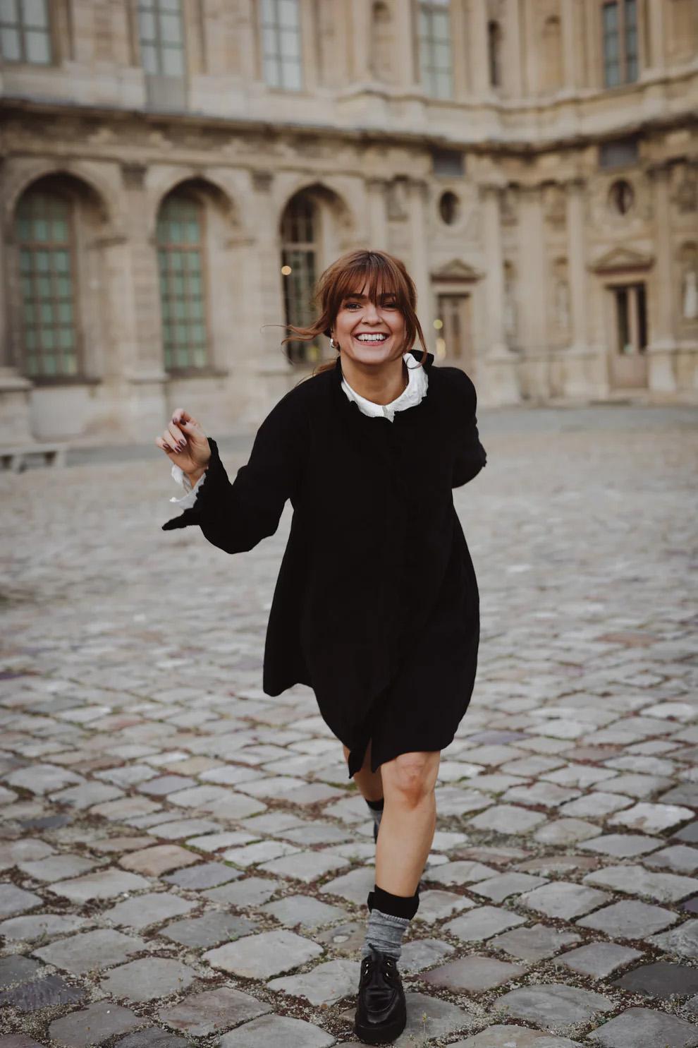 CORD COAT DRESS - Bilde 2