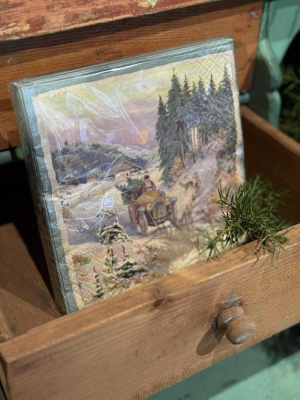 JULESERVIETTER LUNSJ JULESKOG - NISSE