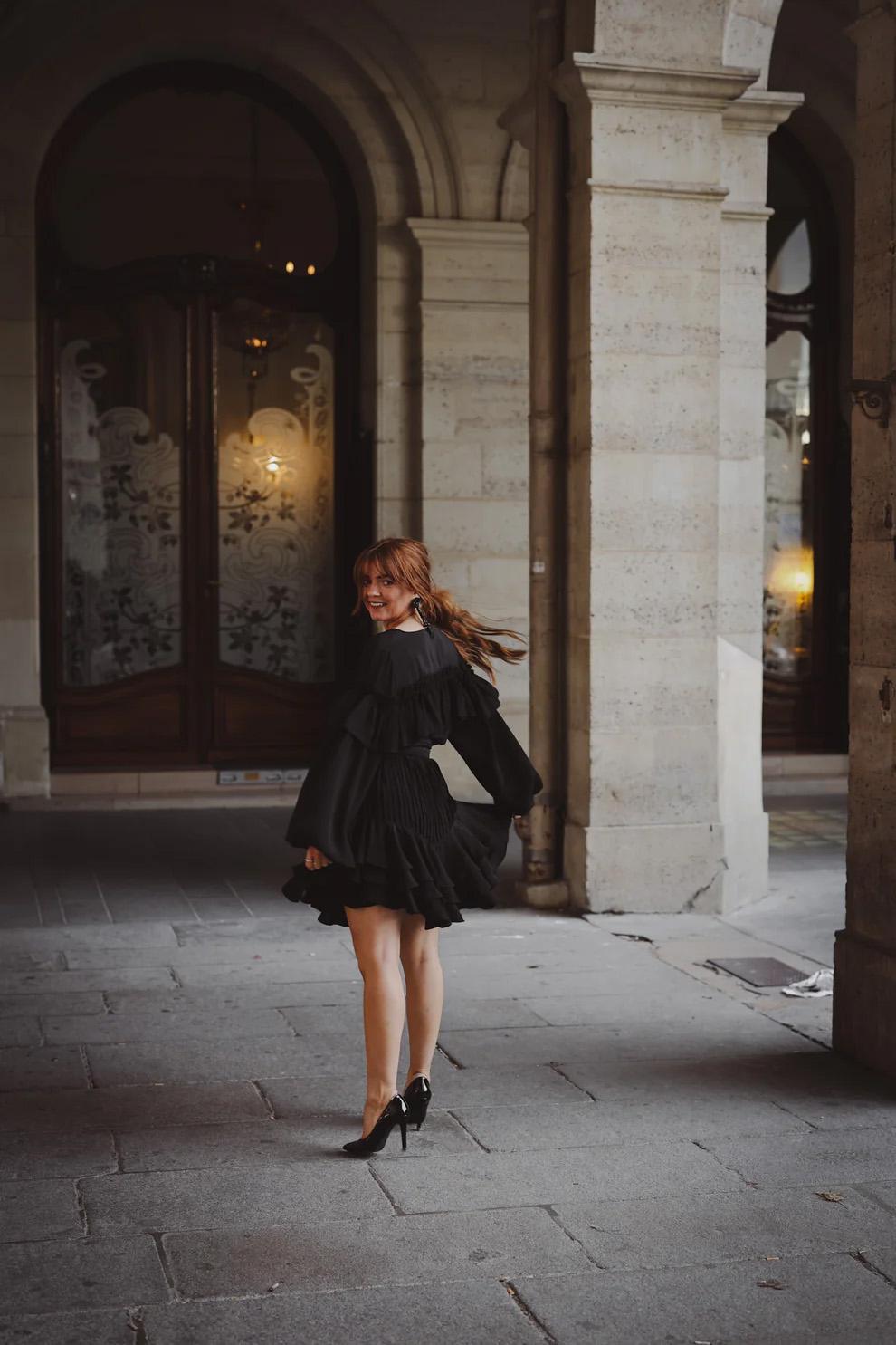 WOW PARTY FRILL DRESS