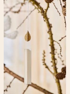 LYS OPPHENG M/FLAMME I GLITTER