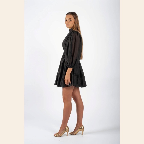 VANITY DRESS BLACK SHORT - Bilde 3