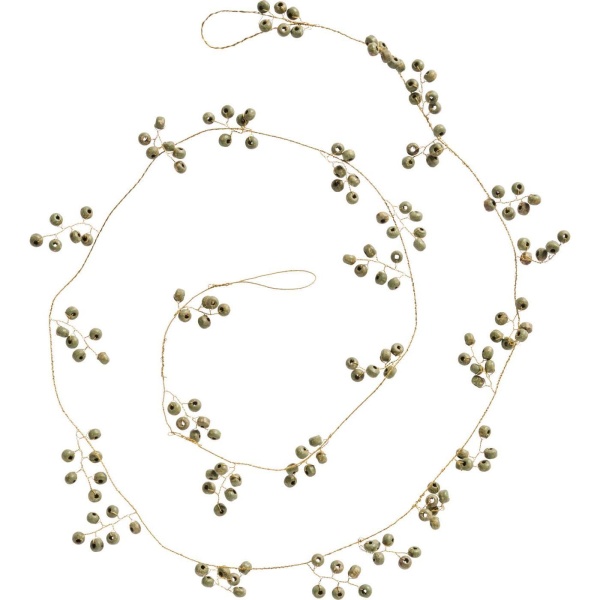 RANKE M/TREPERLER GRØNN - Bilde 2
