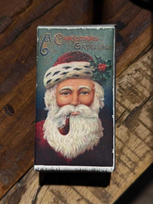 SÅPESTYKKE 200G. JULEEPLE JULENISSE