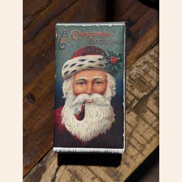SÅPESTYKKE 200G. JULEEPLE JULENISSE