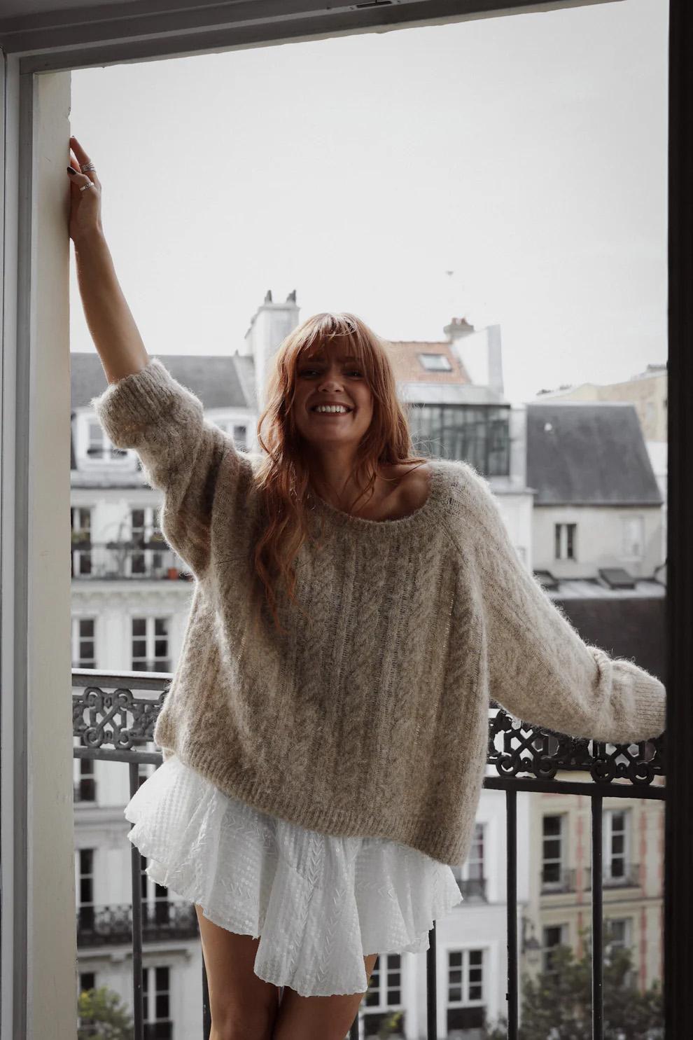 COZY SWEATER