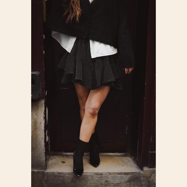 STARDUST SKIRT SHORTS