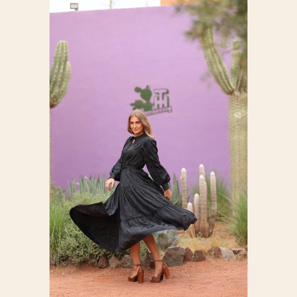 DORIS LONG DRESS - Bilde 3
