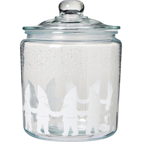 OPPBEVARINGSGLASS NISSEDEKOR 4000ml - Bilde 2