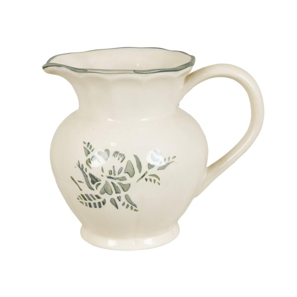KANNE MARION BLOMST GRØNN 1L (15CM) - Bilde 2