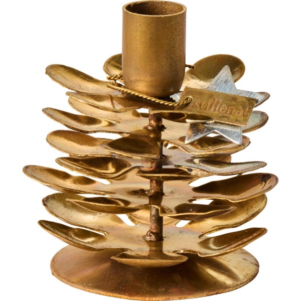 LYSESTAKE KONGLE T/1,3 CM LYS - Bilde 3