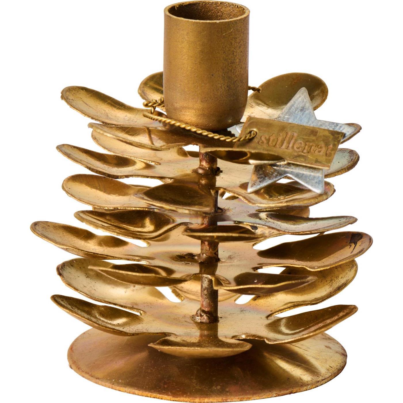 LYSESTAKE KONGLE T/1,3 CM LYS - Bilde 3