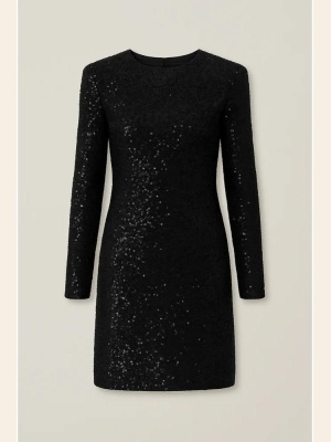 MILAN DRESS BLACK