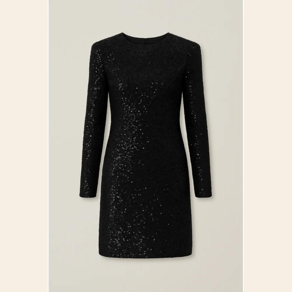 MILAN DRESS BLACK