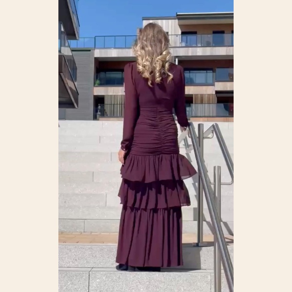 JENNA MAXI DRESS - Bilde 3