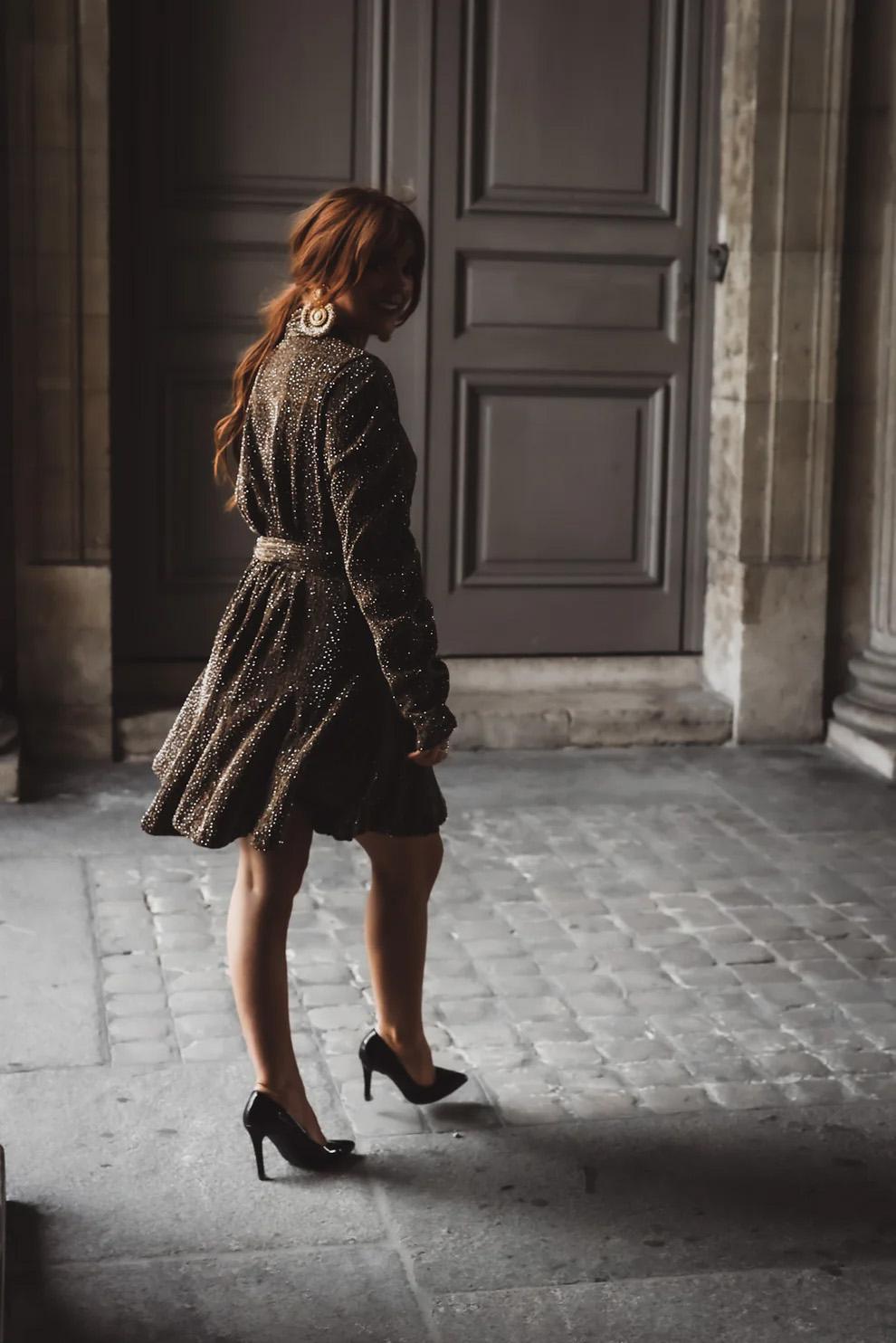 STARDUST FRILL DRESS - Bilde 6