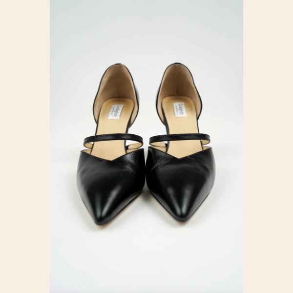 ELLEMY LEATHER PUMPS - Bilde 2