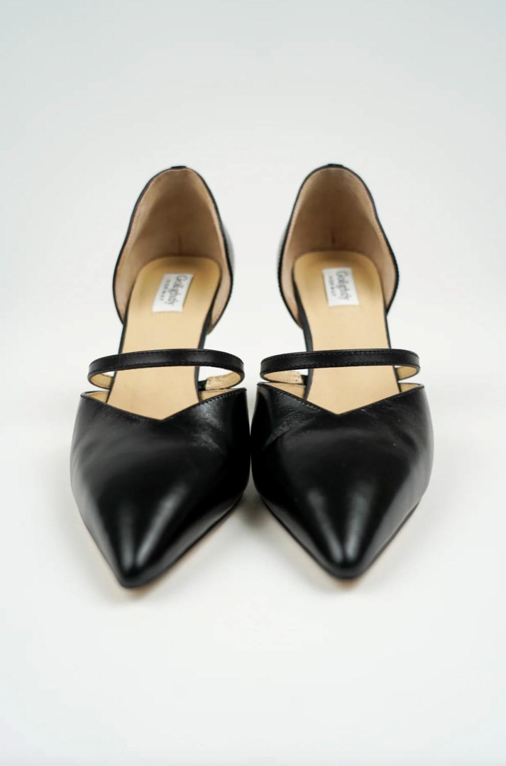 ELLEMY LEATHER PUMPS - Bilde 2