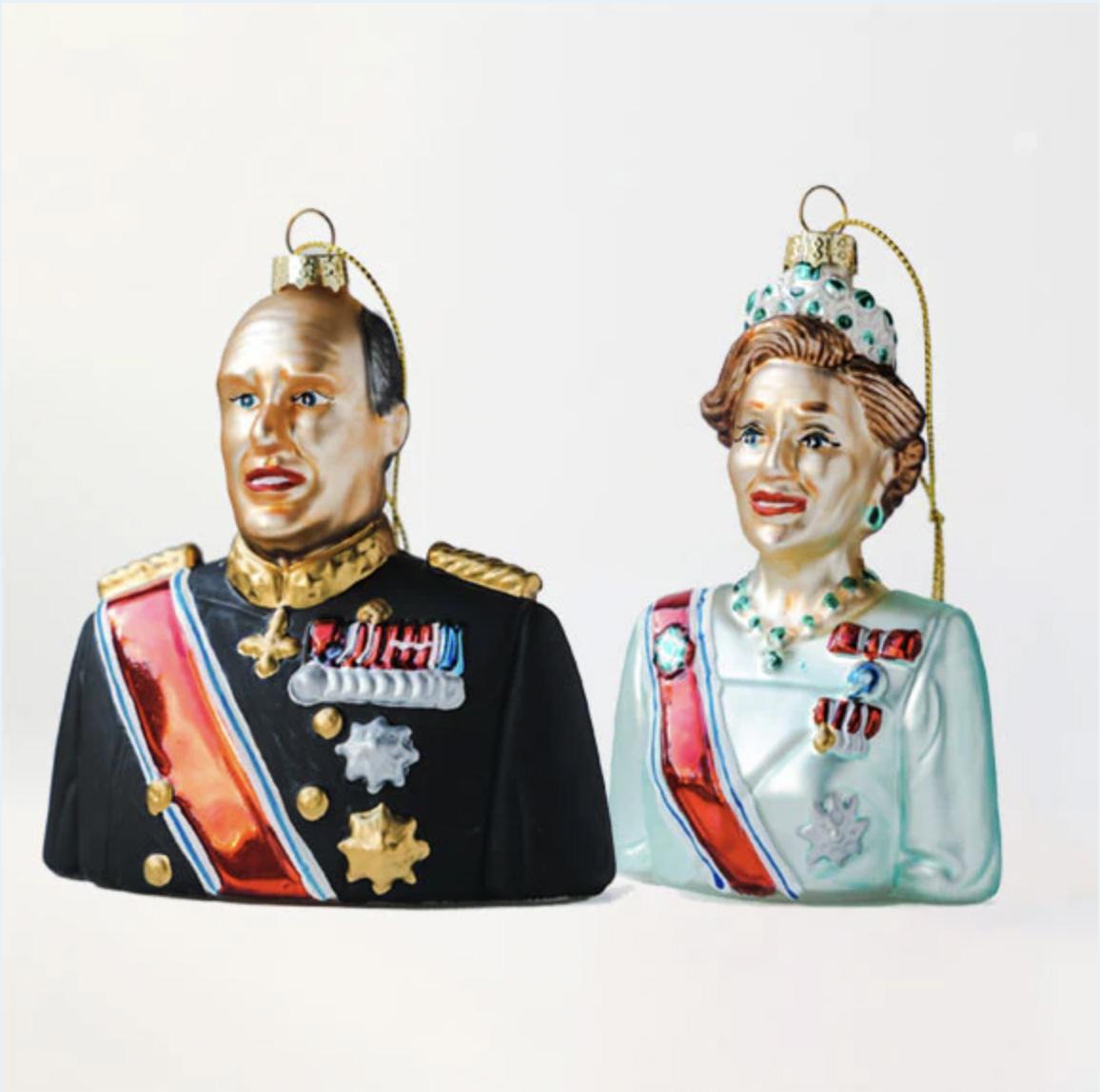 HARALD & SONJA JULEKULER SETT