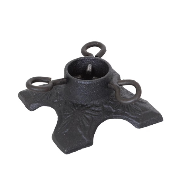 LYSESTAKE JERN JULETREFOT W:8 L:8 H:3,5CM - Bilde 2