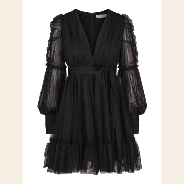 GLAURORA KJOLE BLACK - Bilde 4