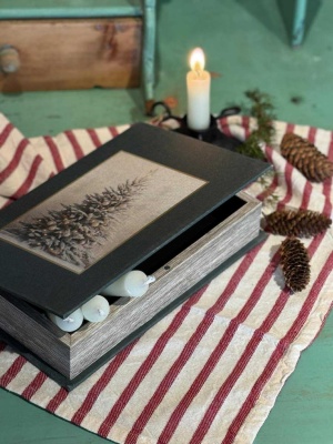 BOK-ESKE GRAN L:26CM B:17,5CM H:5CM