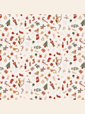 SERVIETT JULEIKONER MY NOSTALGIC CHRISTMAS