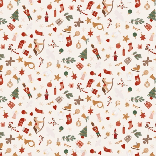 SERVIETT JULEIKONER MY NOSTALGIC CHRISTMAS
