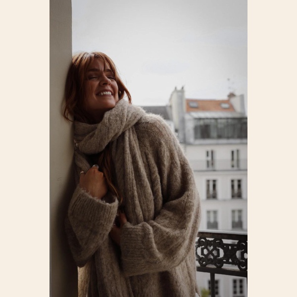 COZY XL SCARF - Bilde 2