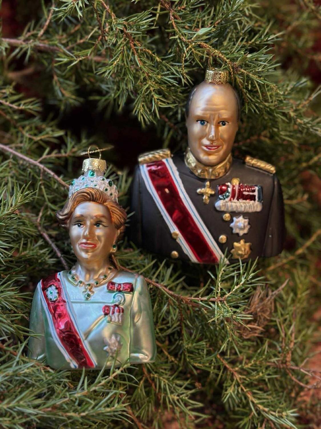 HARALD & SONJA JULEKULER SETT