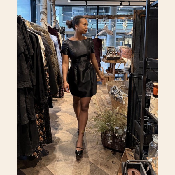 ROME DRESS BLACK